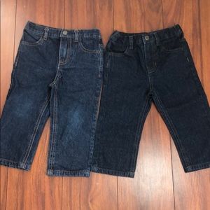 🏷 (SALE!) Nautica Jeans (2 Pair) (18 Months)
